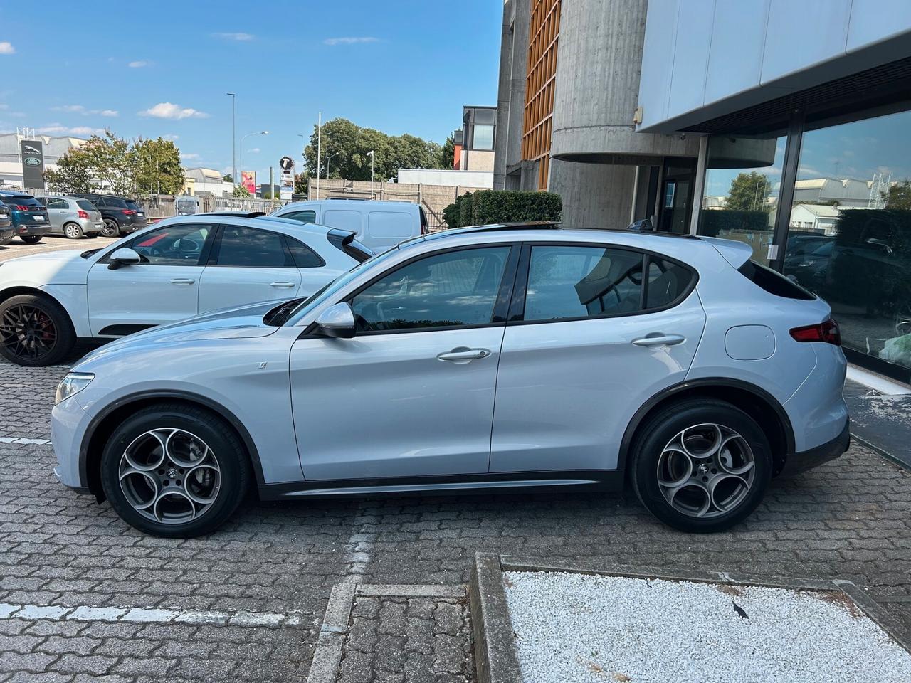 Alfa Romeo Stelvio 2.2 t Ti Q4 210cv auto TETTO