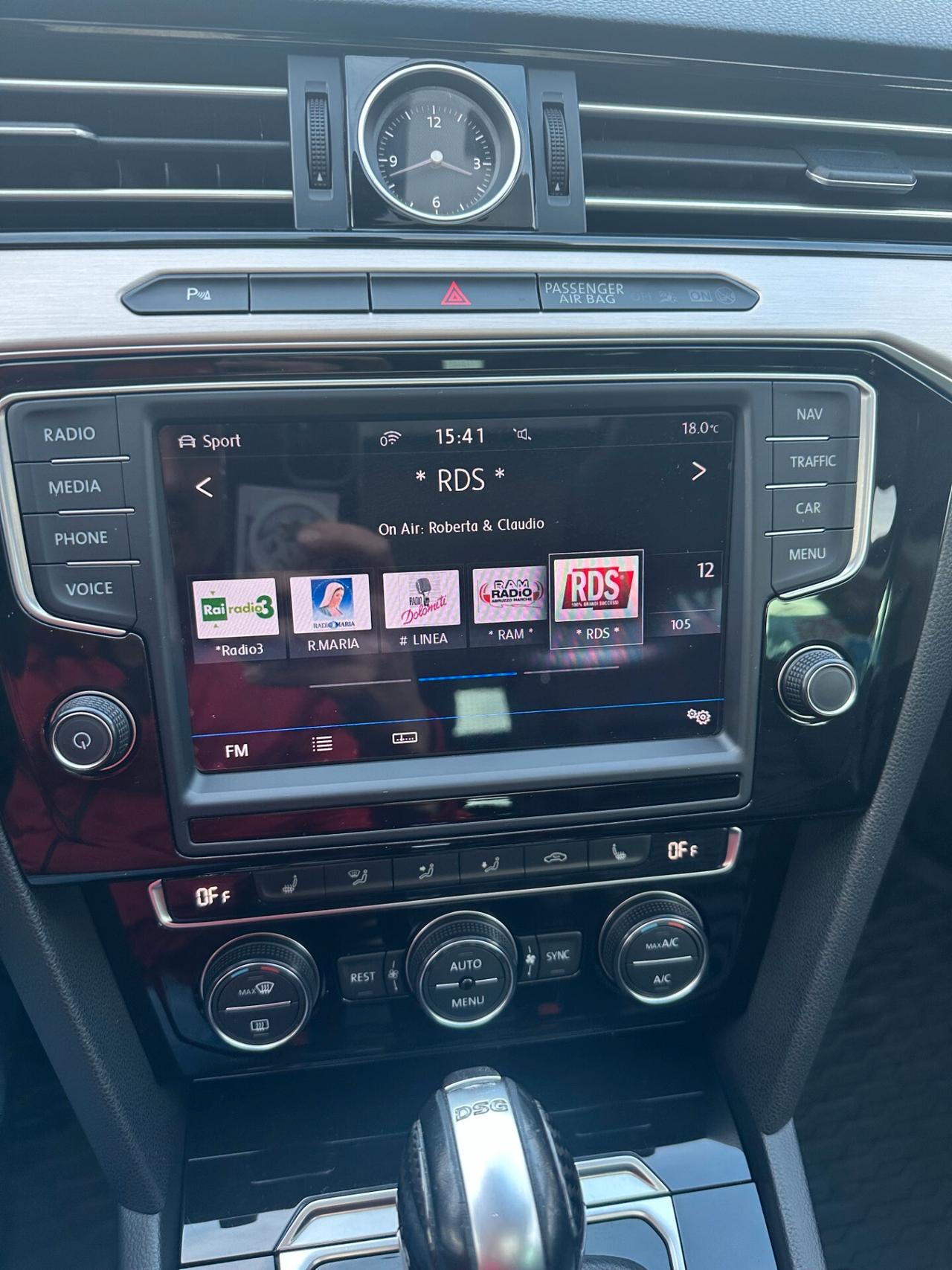 Volkswagen Passat Variant 2.0 TDI 190 CV 4MOTION DSG Highline BMT