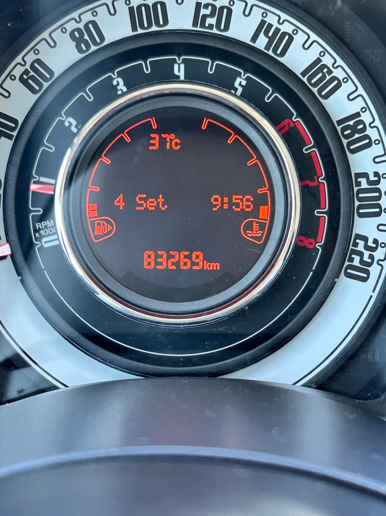 Fiat 500 1.2 Lounge