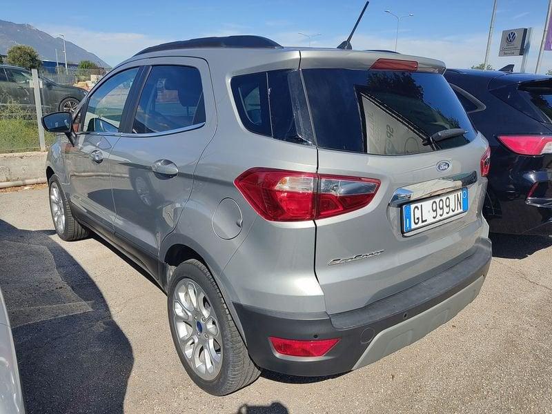 Ford EcoSport 2018 1.0 ecoboost Titanium s&s 125cv my20.25