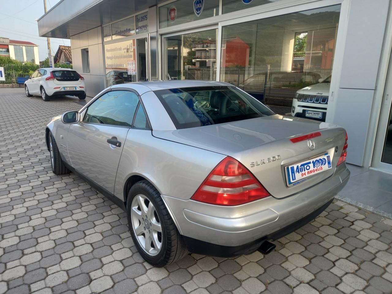 MERCEDES SLK 200 KOMPRESSOR 192 CV -CAMBIO MANUALE-INTERNI IN PELLE