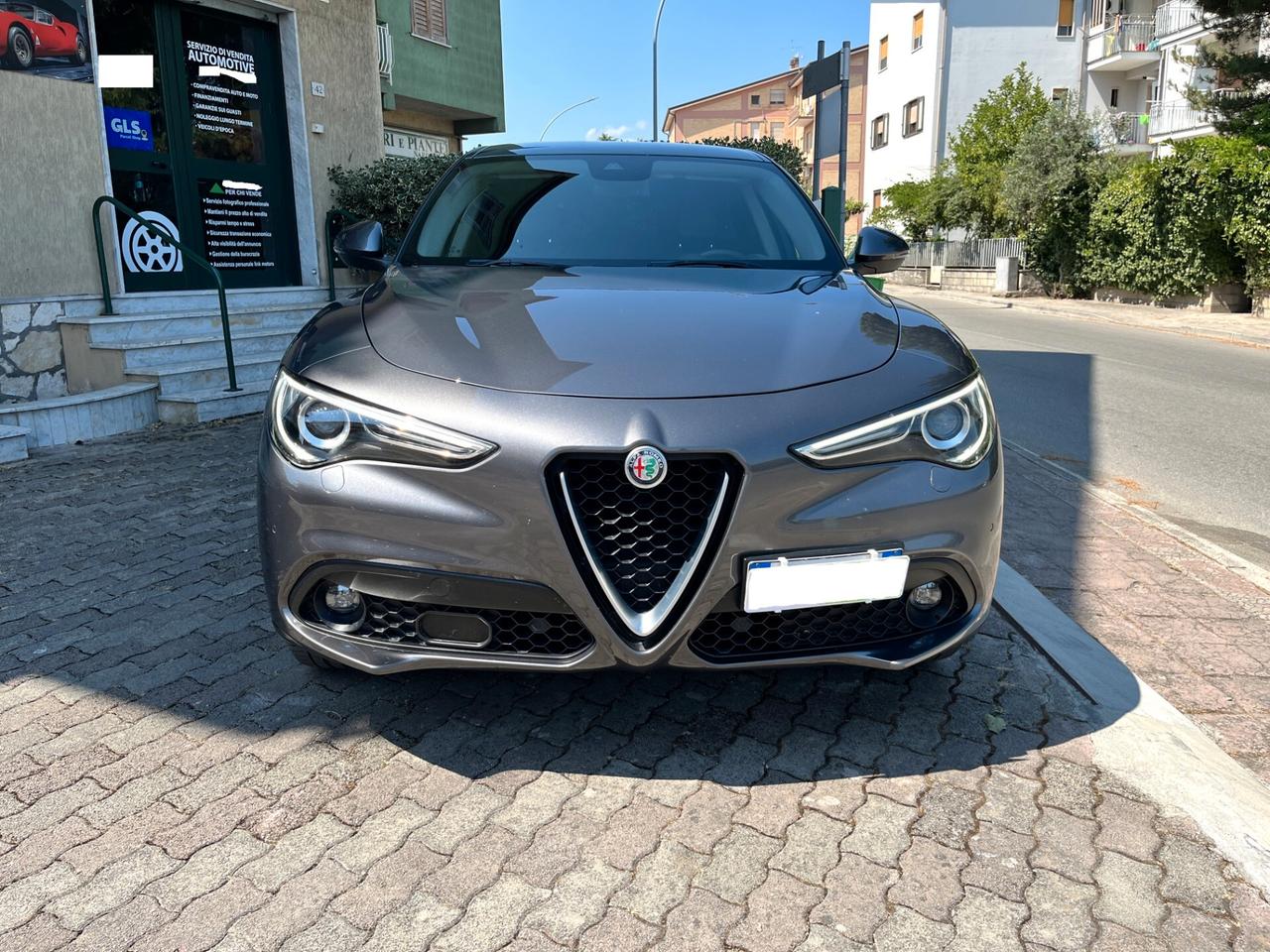 ALFA ROMEO Stelvio 2.2 Turbodiesel 210 CV AT8 Q4 Executive