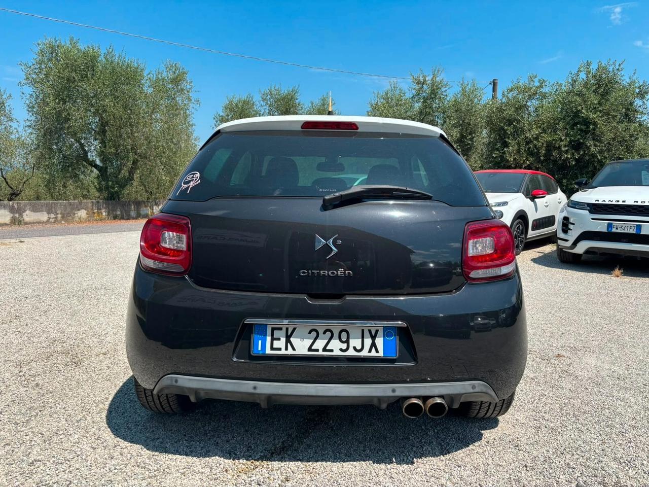 Ds DS3 3 1.4 HDi 70 Chic NEOPATENTATI