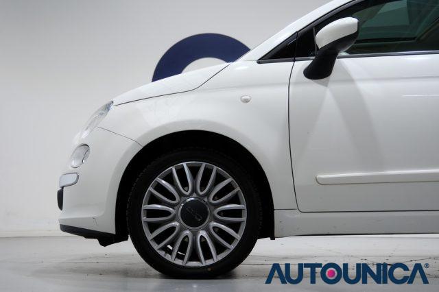 FIAT 500 1.2 GPL EASYPOWER LOUNGE NEOPATENTATI