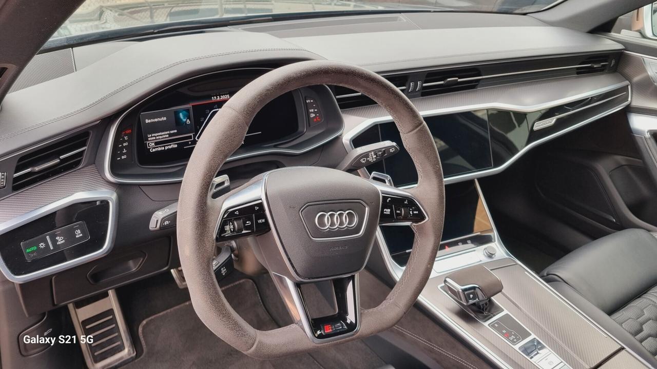 Audi RS6 Audi RS6 Avant 4.0 MHEV V8 quat B&O Pano Pack Dynamic Plus
