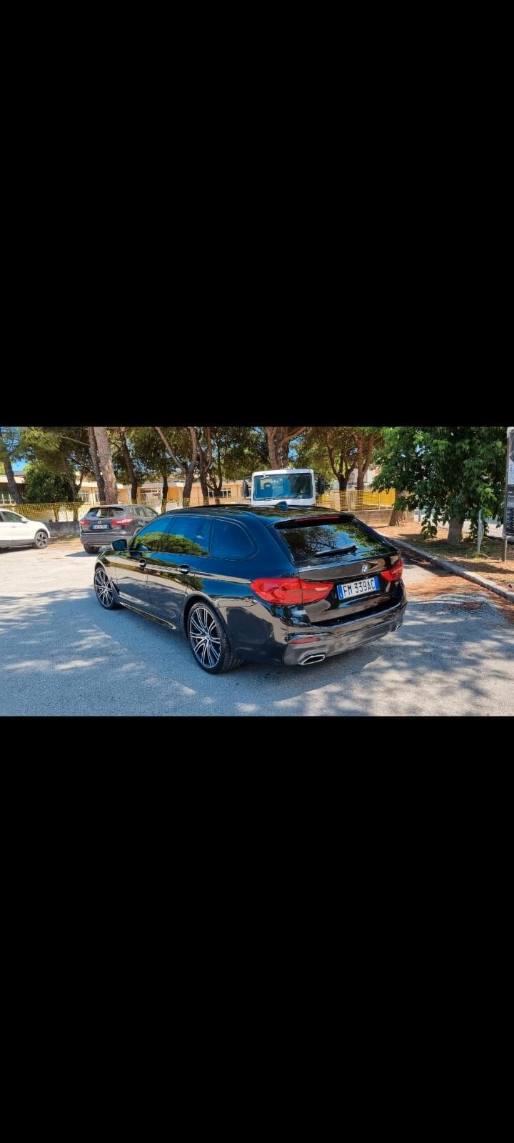 Bmw 520 530d Touring Msport