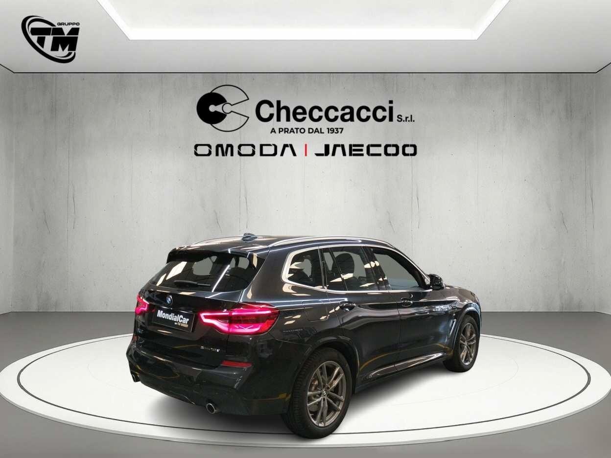 BMW X3 sdrive18d mhev 48V Msport auto