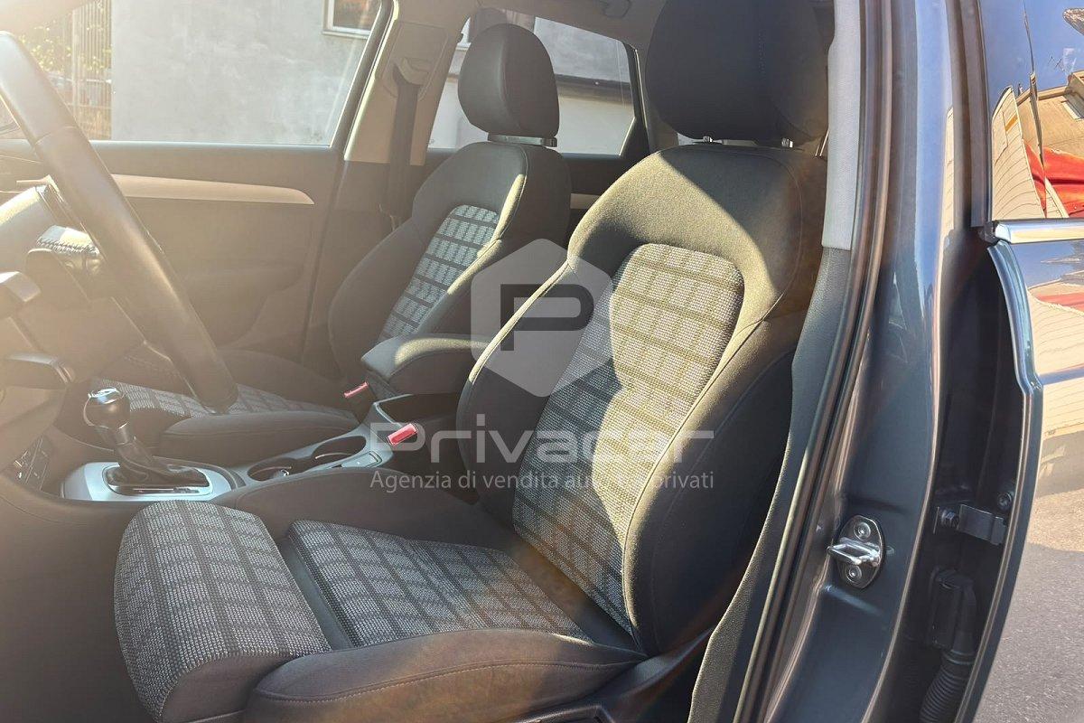 AUDI Q3 2.0 TFSI 180 CV quattro S tronic Sport