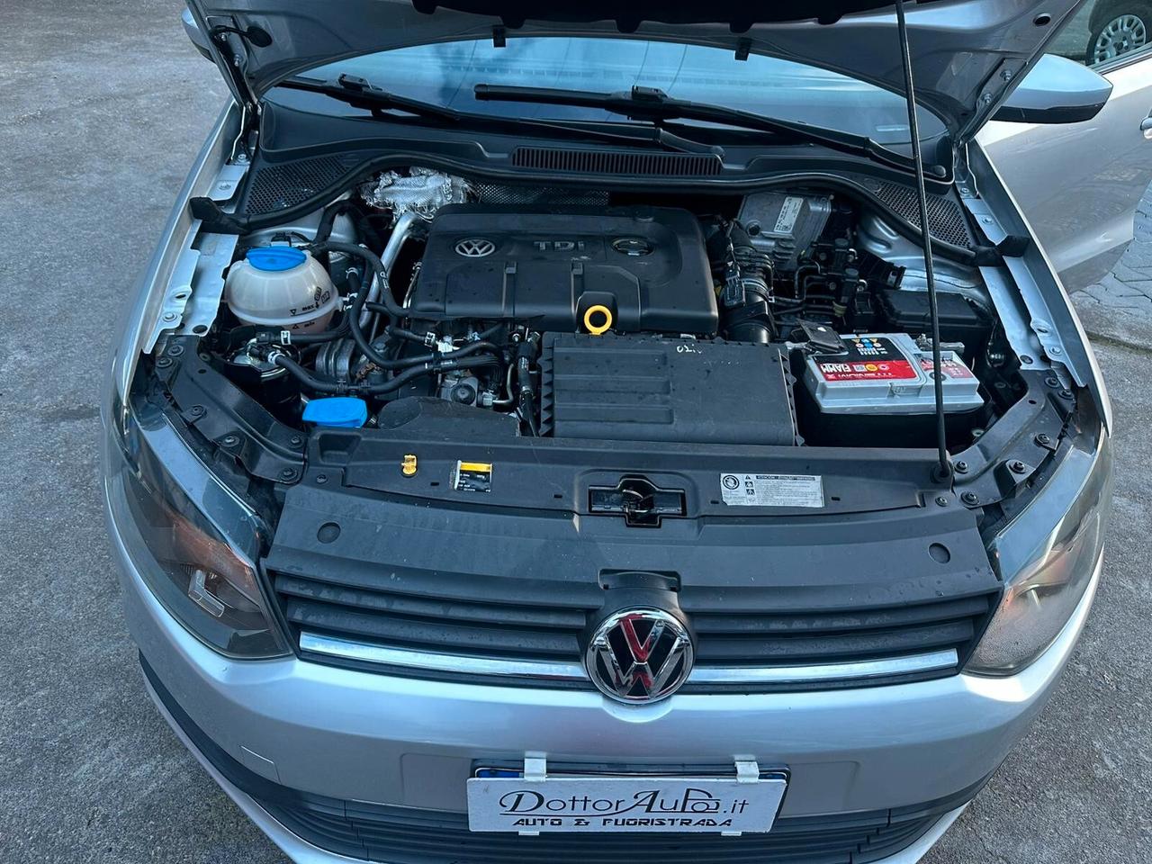 Volkswagen Polo 1.4 TDI 5p. Trendline