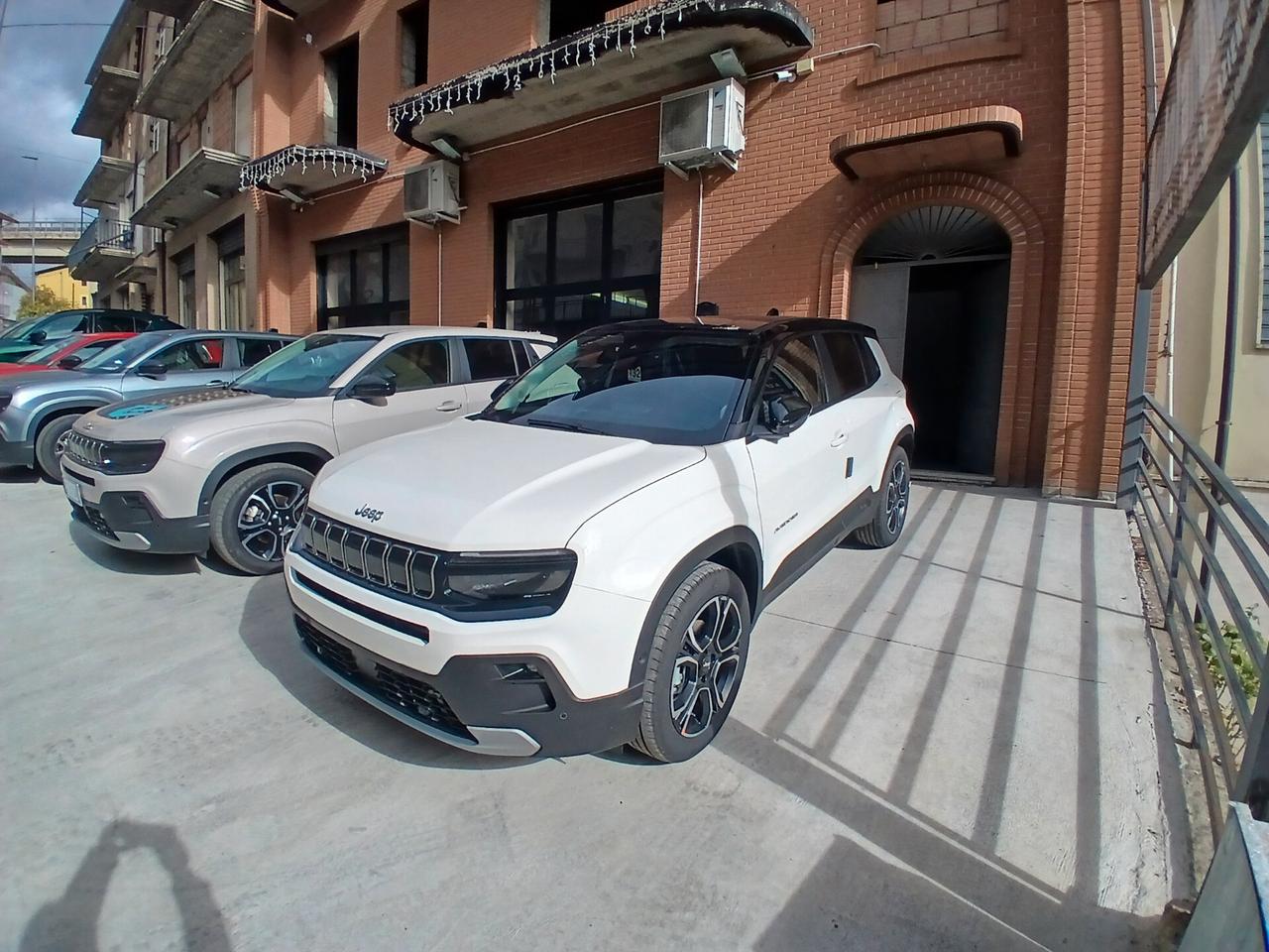 Jeep Avenger 1.2 Turbo 100 CV Summit