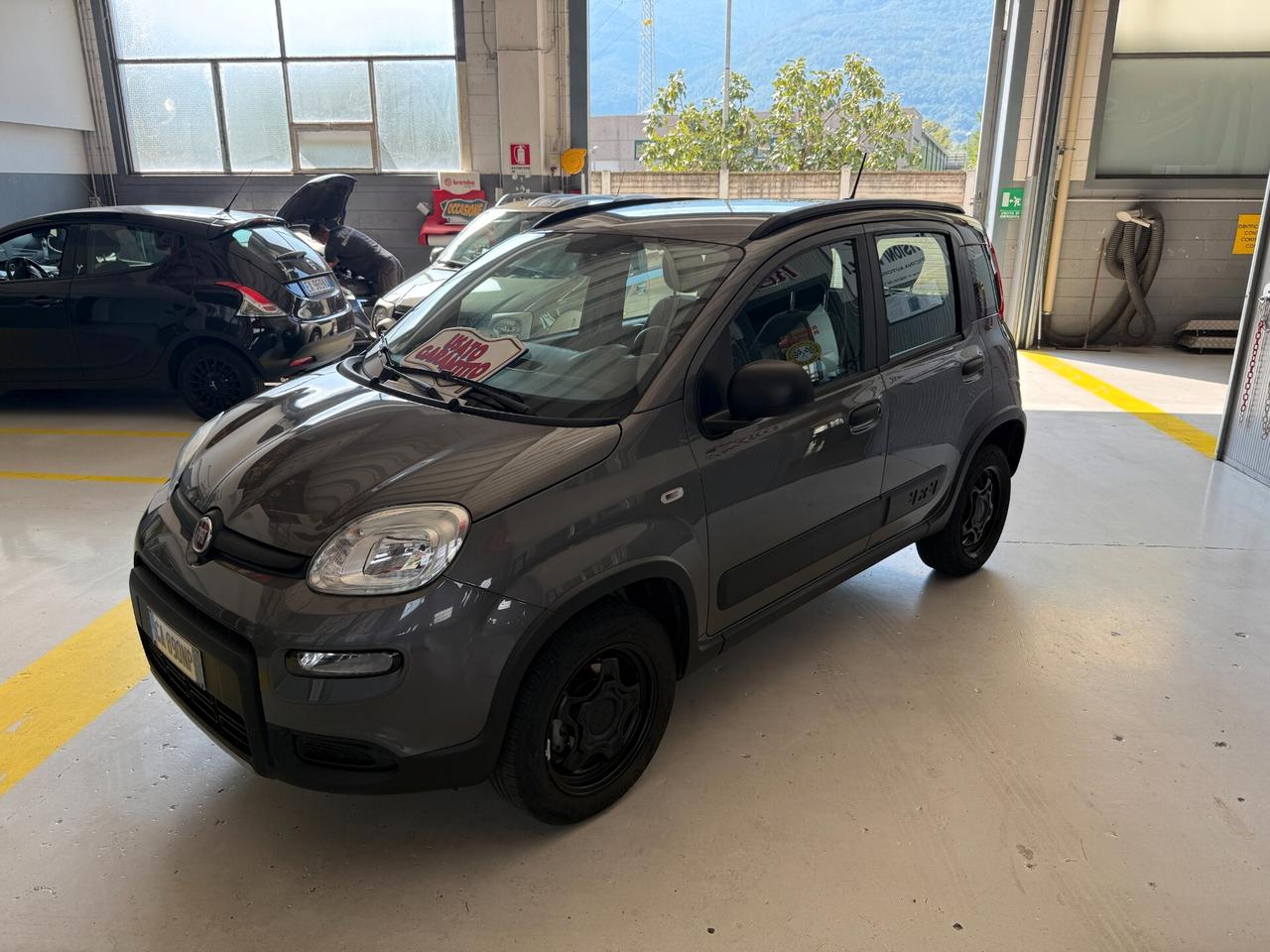 Fiat Panda Cross 0.9 TwinAir Turbo S&S 4x4