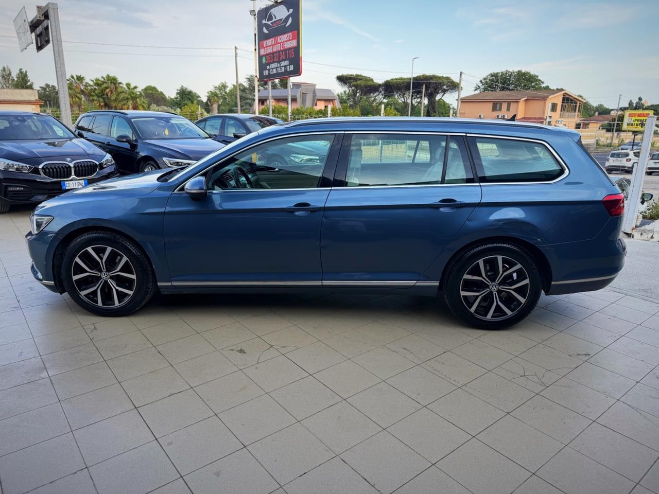 Volkswagen Passat Variant 2.0 TDI DSG Executive BlueMotion Tech.