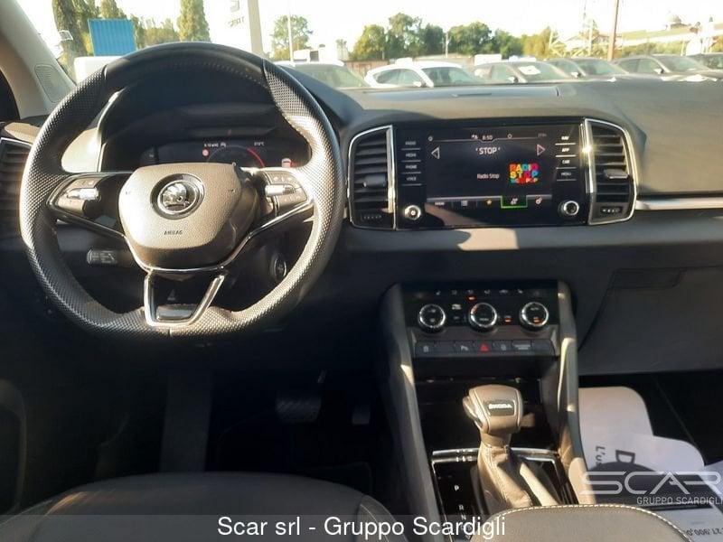 Skoda Karoq 2.0 TDI EVO SCR 115 CV DSG Executive