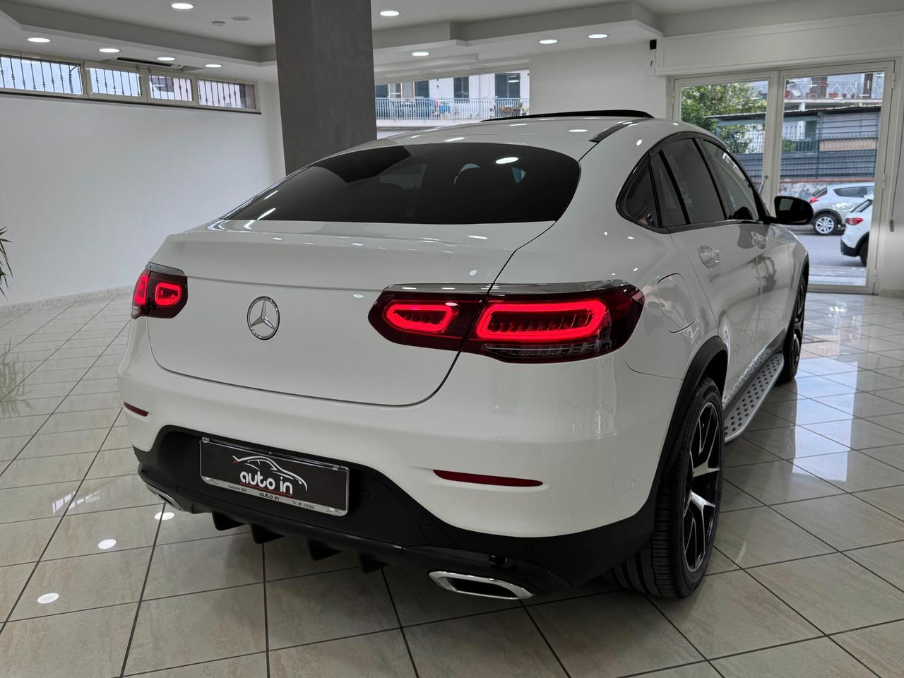 Mercedes GLC Coupé 220d 4Matic Premium Plus Tetto apribile