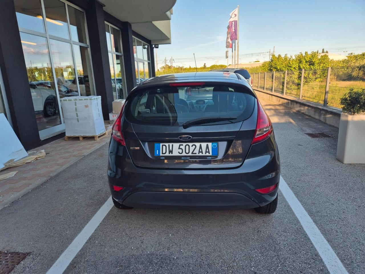 Ford Fiesta 1.4 TDCi 5p.