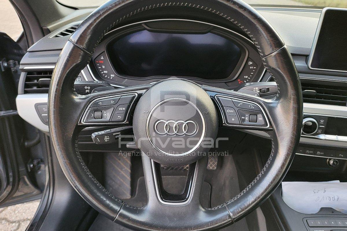 AUDI A4 2.0 TDI 190 CV clean diesel Business Plus