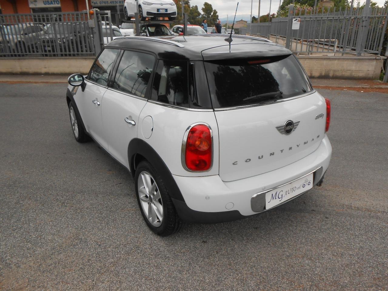 Mini Cooper D Countryman Mini 1.6 Cooper D Countryman
