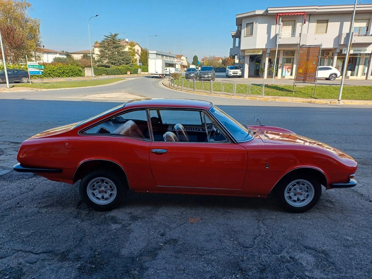 Fiat 124 Coupe Coupè 1.4 Moretti