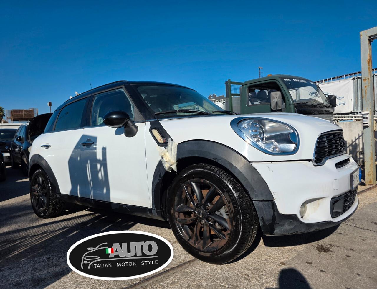 Mini Cooper SD Countryman 2.0
