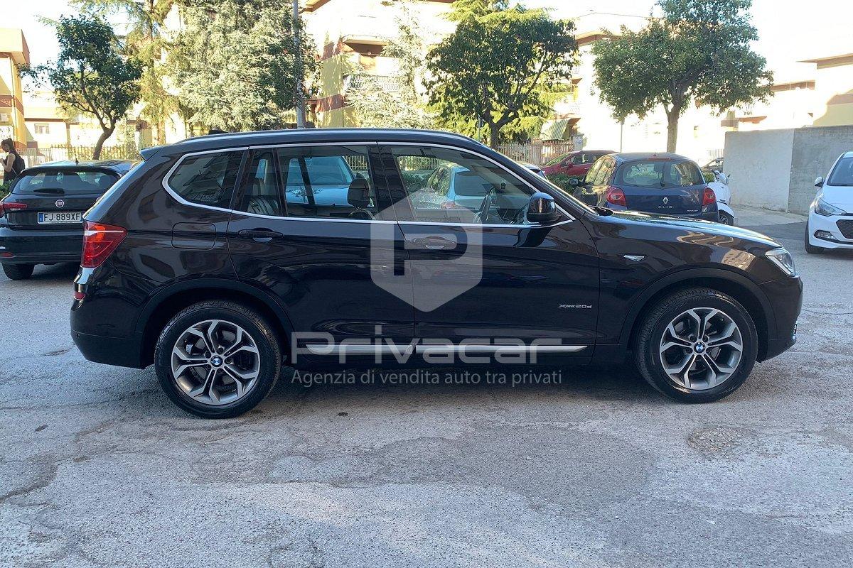 BMW X3 xDrive20d xLine