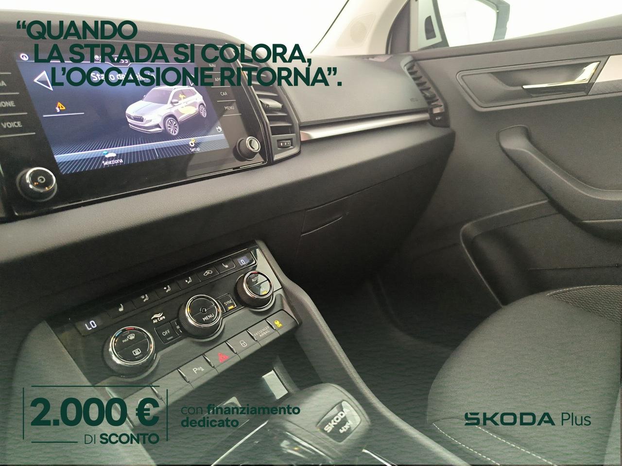 Skoda Karoq 2.0 tdi executive 4x4 150cv dsg