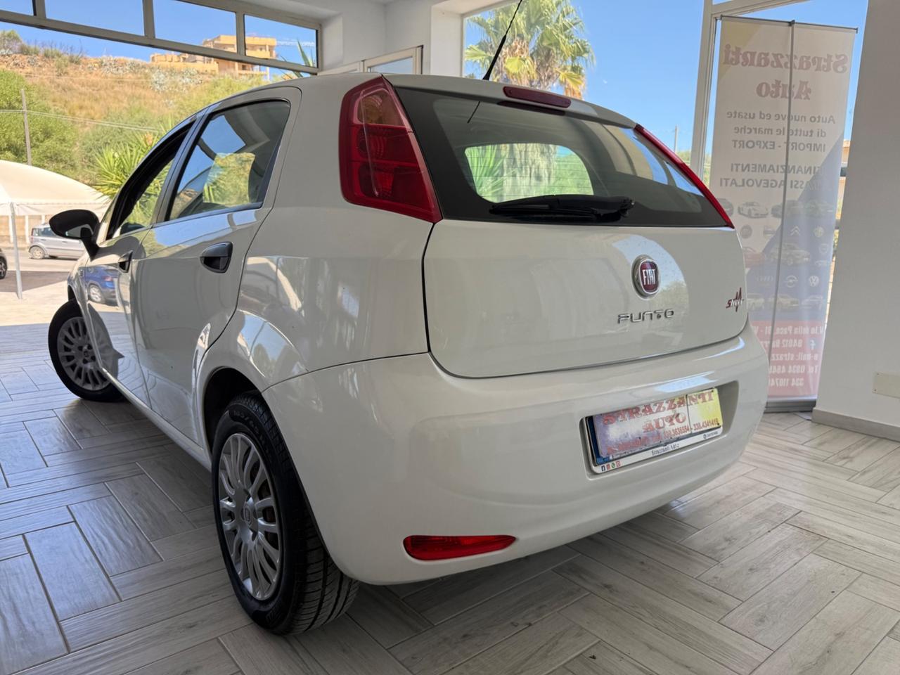 Fiat Punto 4 1.3 MJT II S&S 85CV 5porte STREET2016