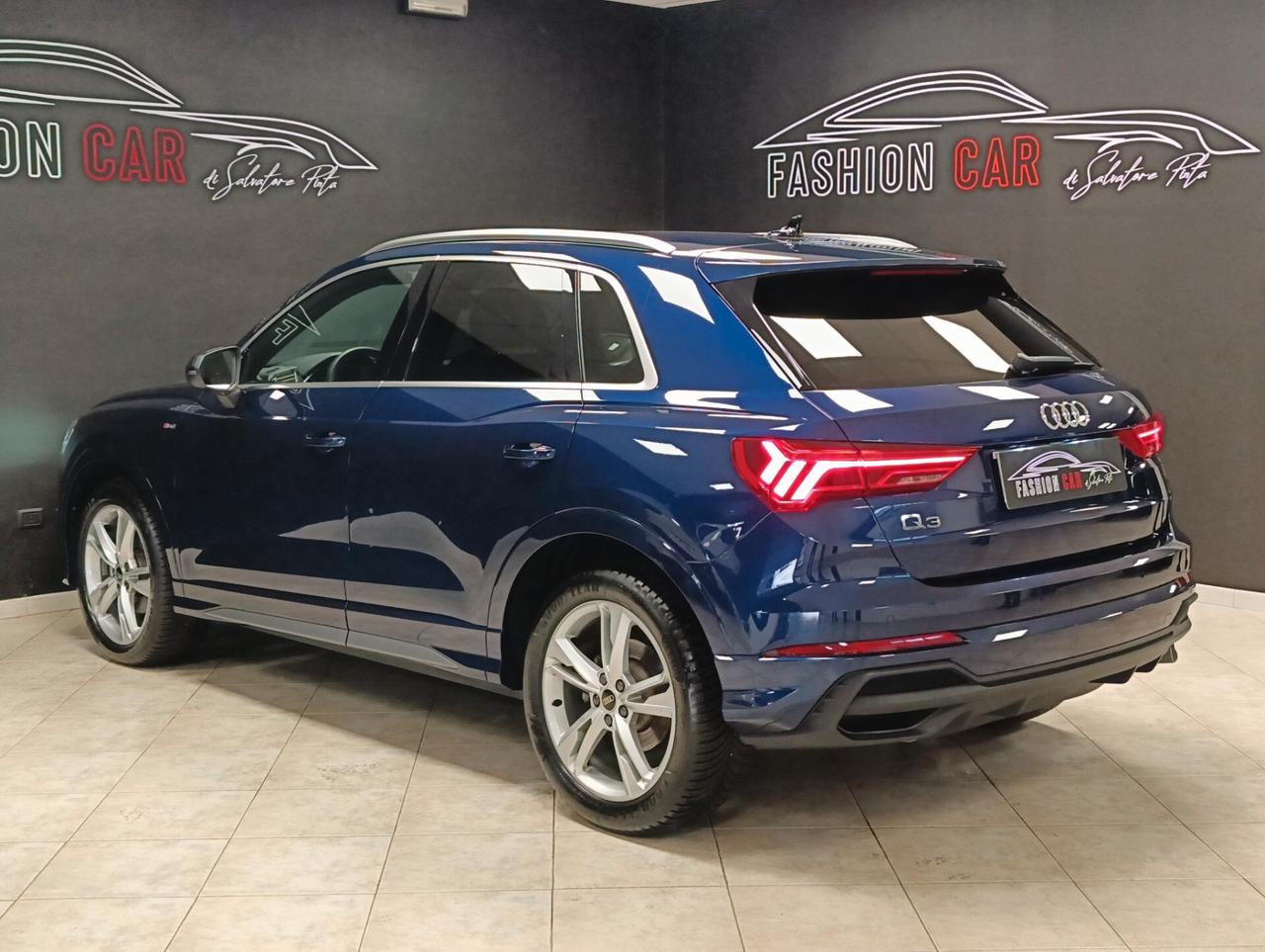 Audi Q3 35 TDI S tronic line edition