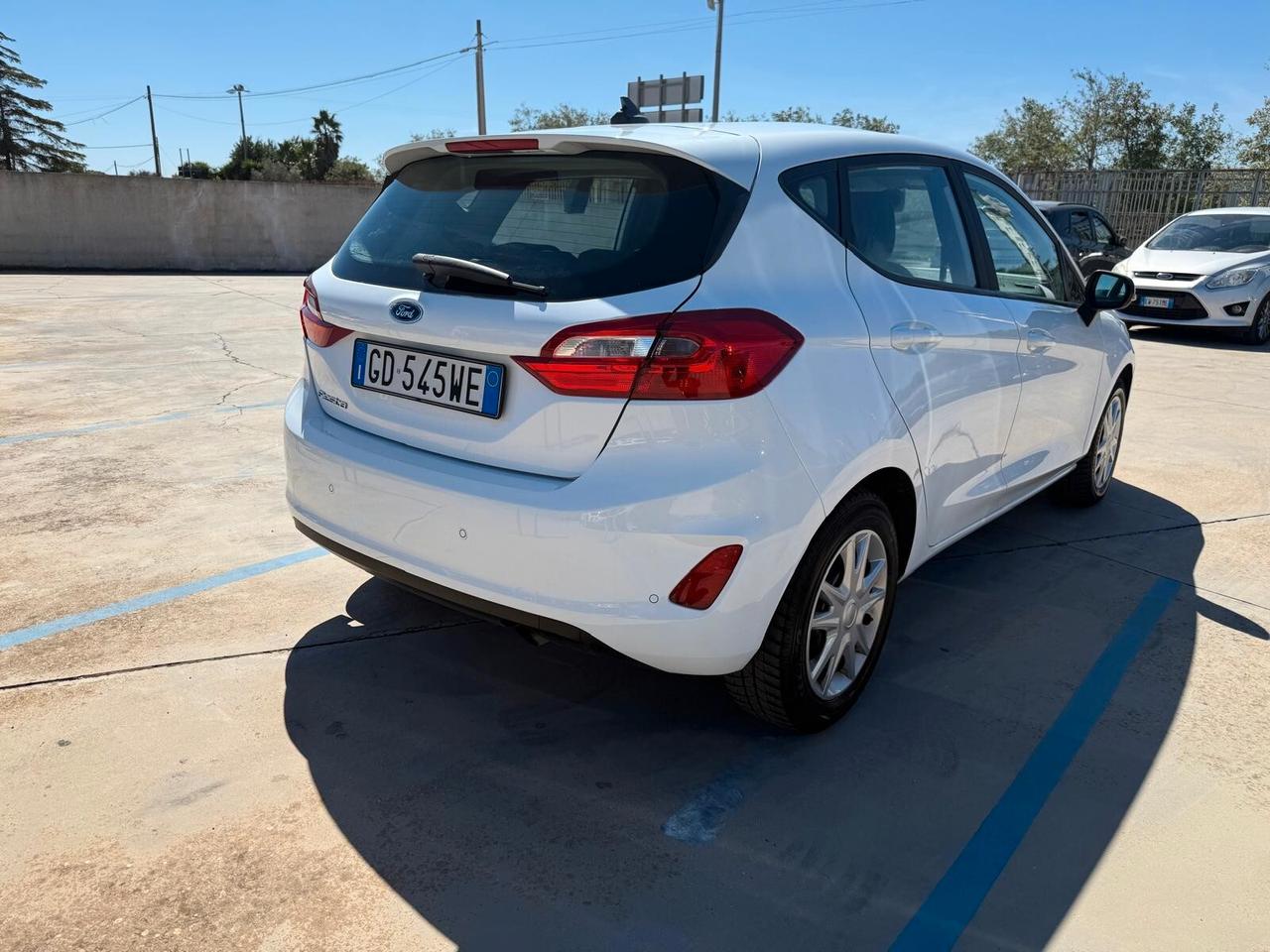 FORD FIESTA TITANIUM 1.5 TDCI 85 CV