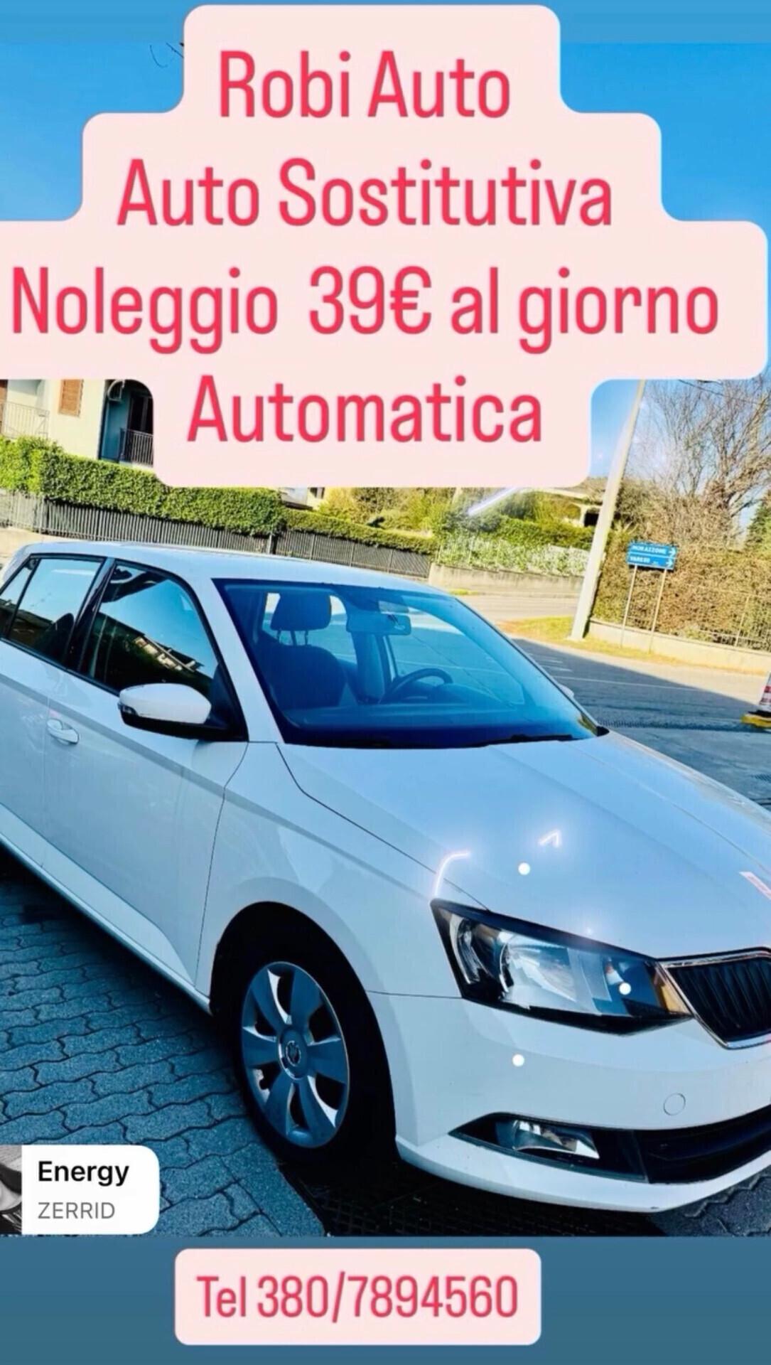 Skoda Fabia 1.4 TDI AUTOMATICA NOLEGGIO