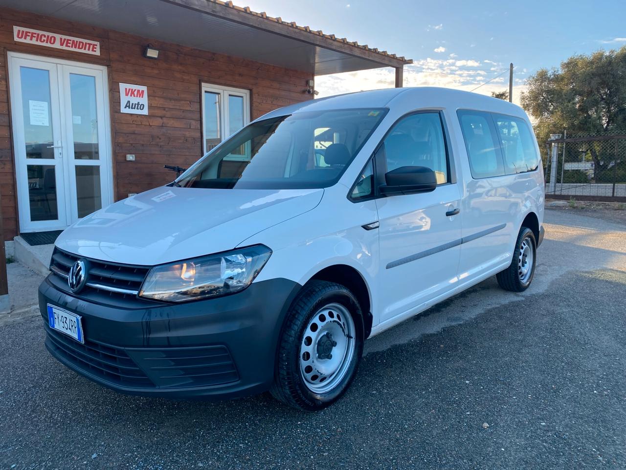 VOLKSWAGEN Caddy 2.0 TDI UNIPRO' GARANTITA