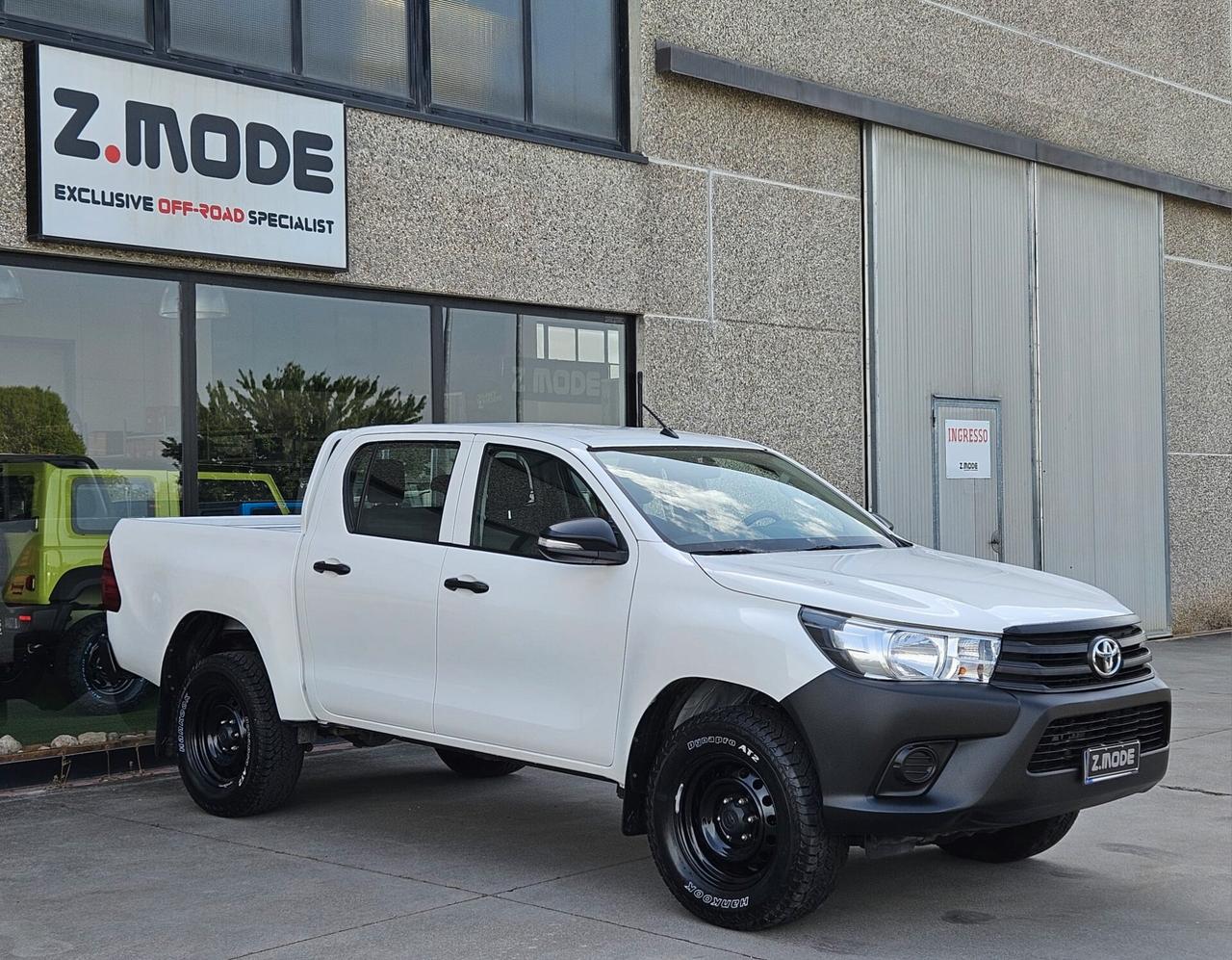 Toyota Hilux 2.4 D-4D 4WD 4 porte Double Cab N1