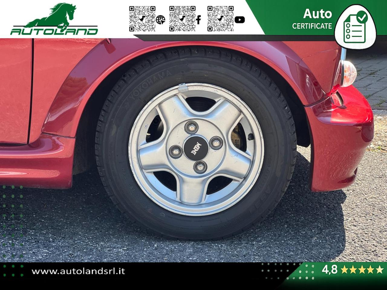 Rover Mini Cabriolet Mini 1.3 Cabriolet FINANZIABILE