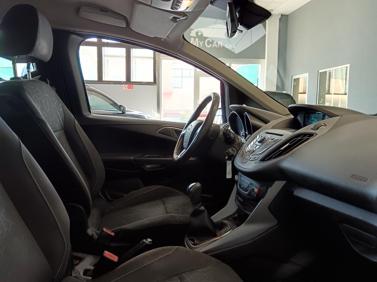 Ford B-Max Benz/GPL Manuale