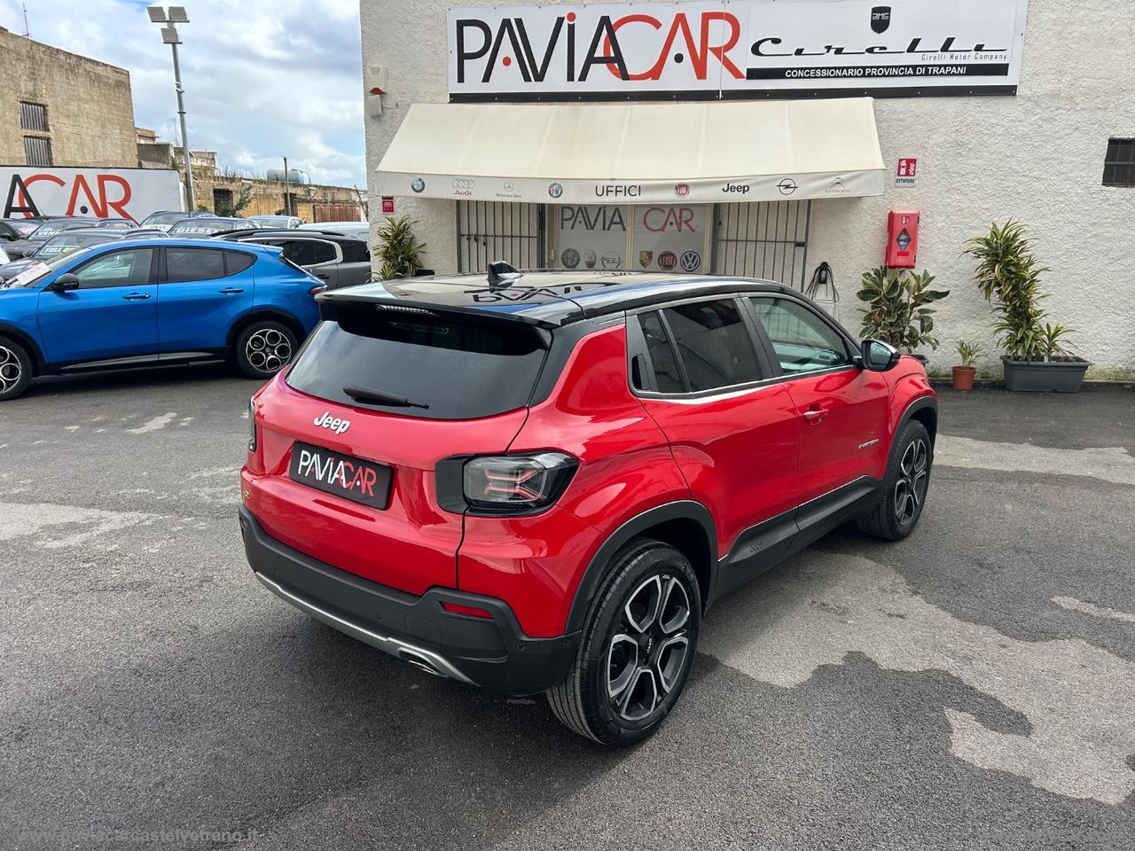 JEEP Avenger 1.2 Turbo MHEV Summit KM/O