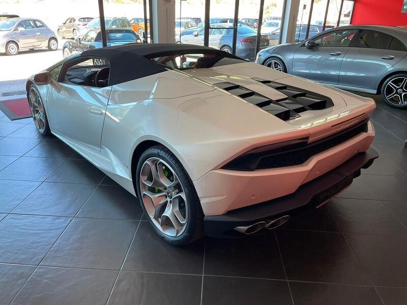 LAMBORGHINI HURACAN SPYDER 5.2 LP610 4WD