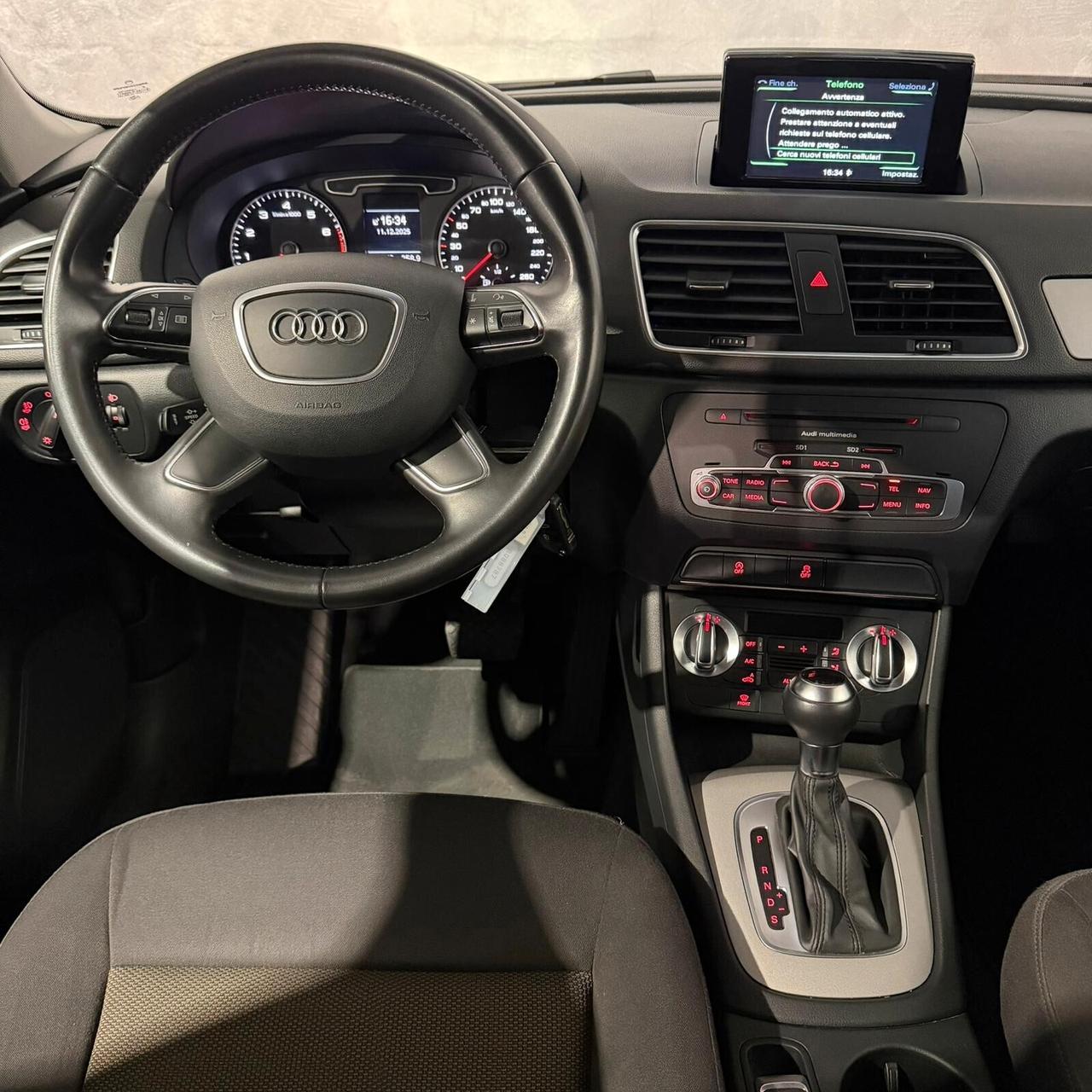 Audi Q3 2.0 TFSI quattro S tronic