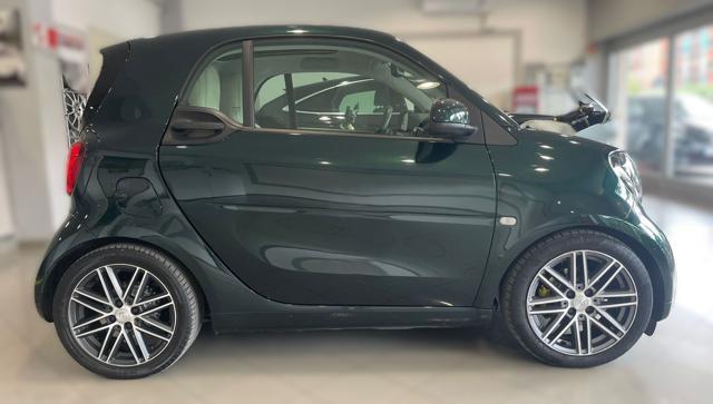 SMART ForTwo 90 0.9 Turbo twinamic British Green BRABUS STYLE