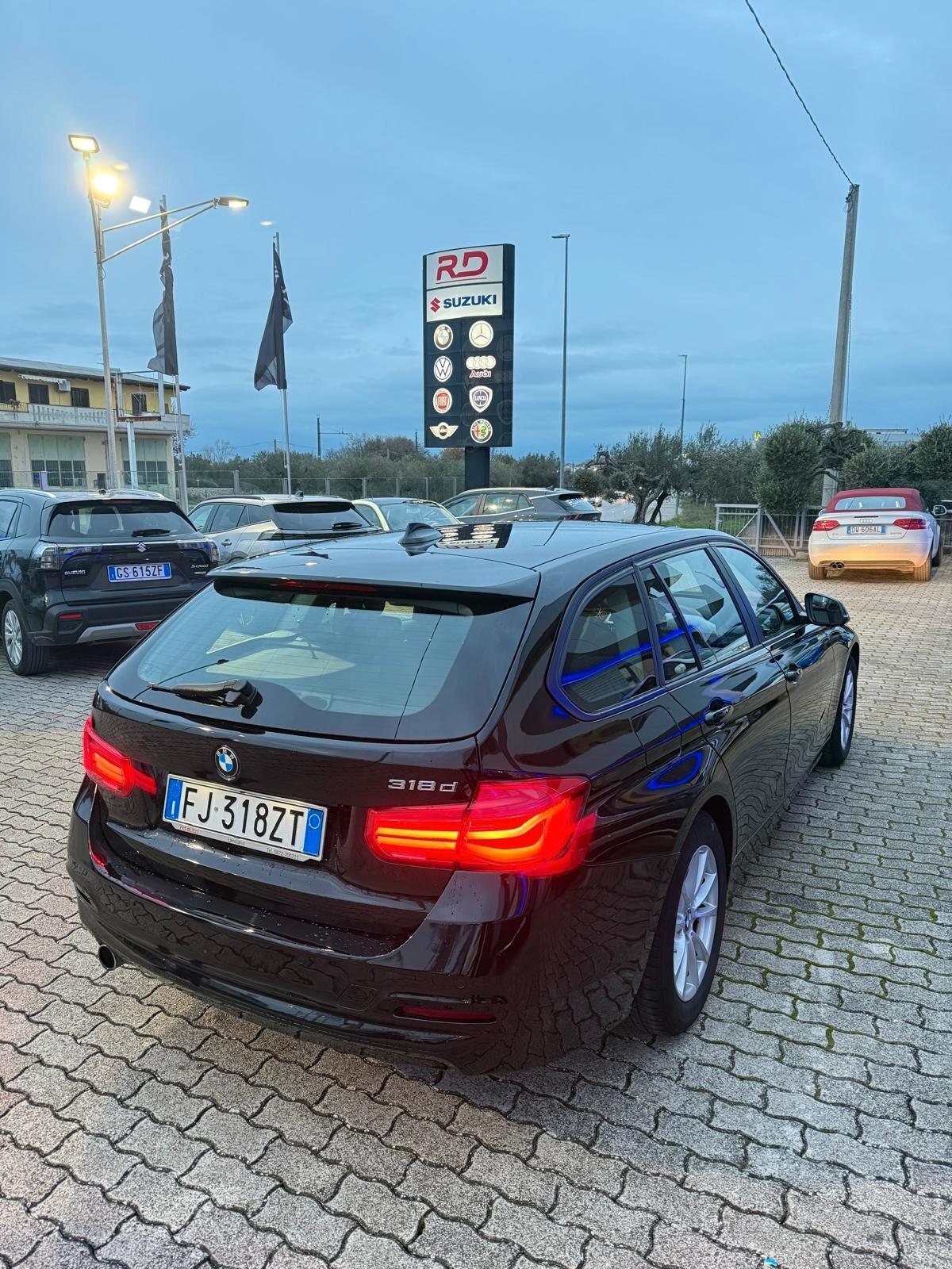 Bmw 318 318d Touring