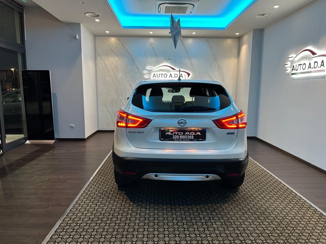 Nissan Qashqai 1.5 dCi Visia