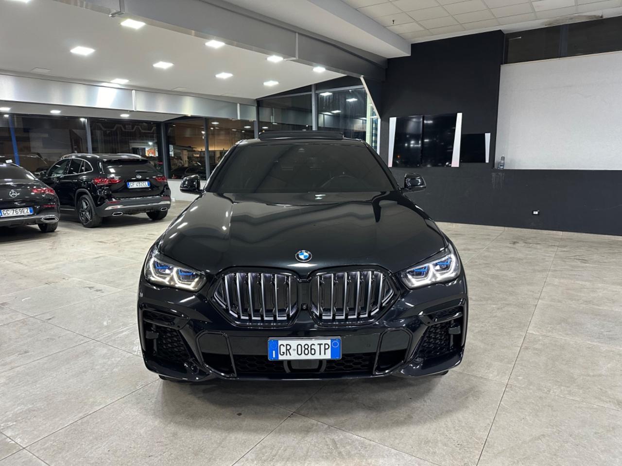 Bmw X6 M xDrive30d 48V Msport Black Edition 2022