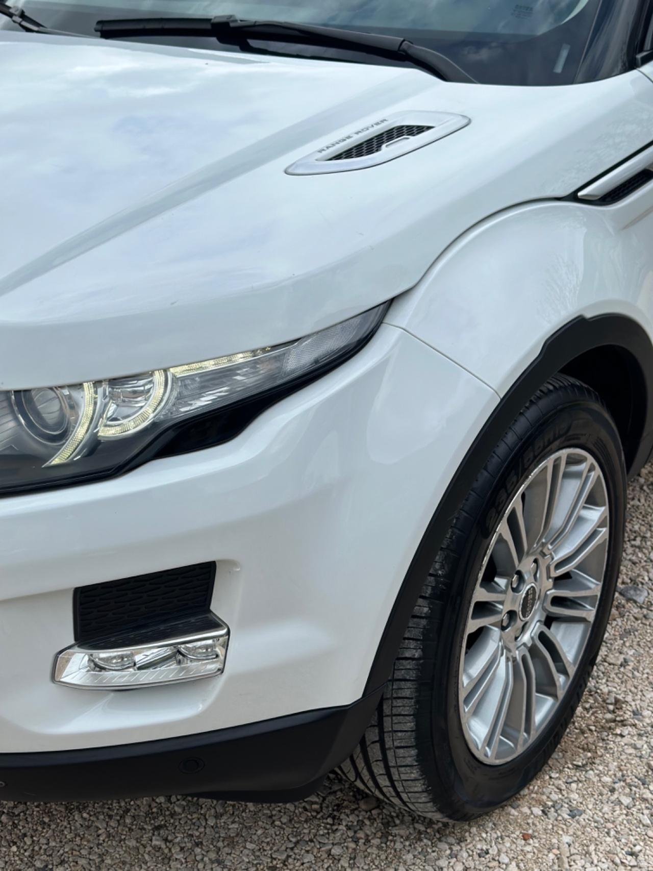 LAND ROVER EVOQUE 2.2 Sd4 COUPÈ DYNAMIC MERDIAN TETTO PELLE