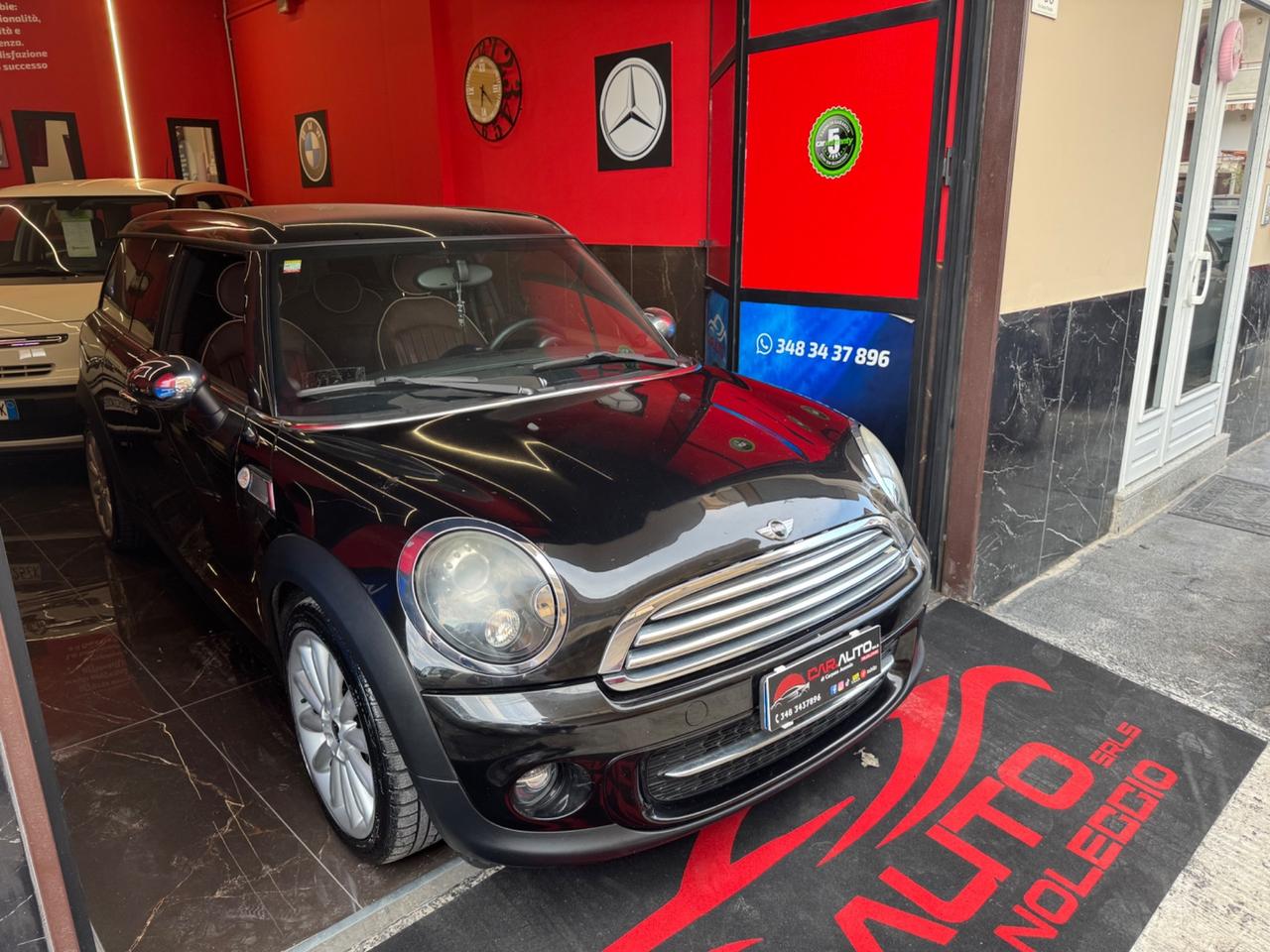 Mini Cooper D Clubman Mini 1.6 16V interni cartier