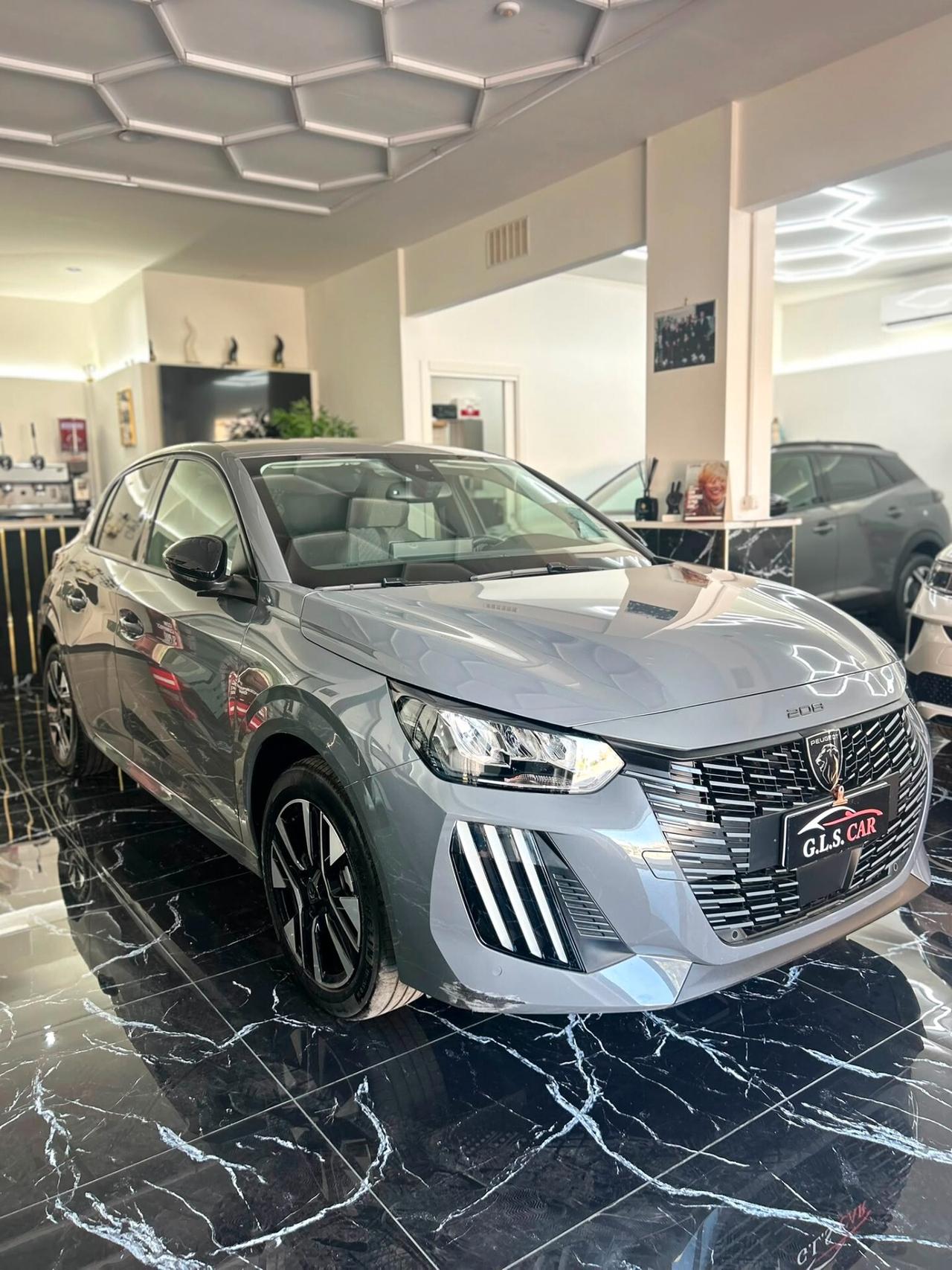Peugeot 208 Hybrid Benzina 136 e-DCS6 Allure