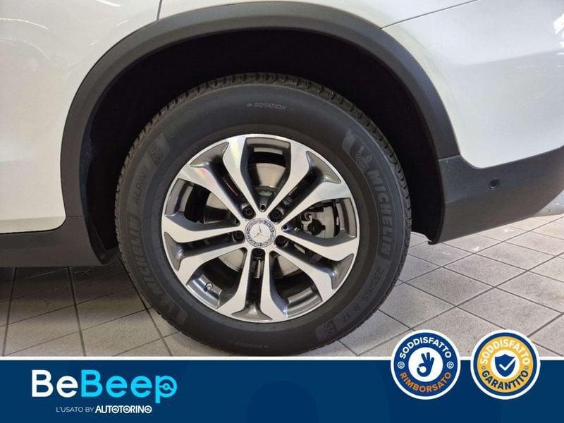 Mercedes-Benz GLC 250D EXCLUSIVE 4MATIC AUTO