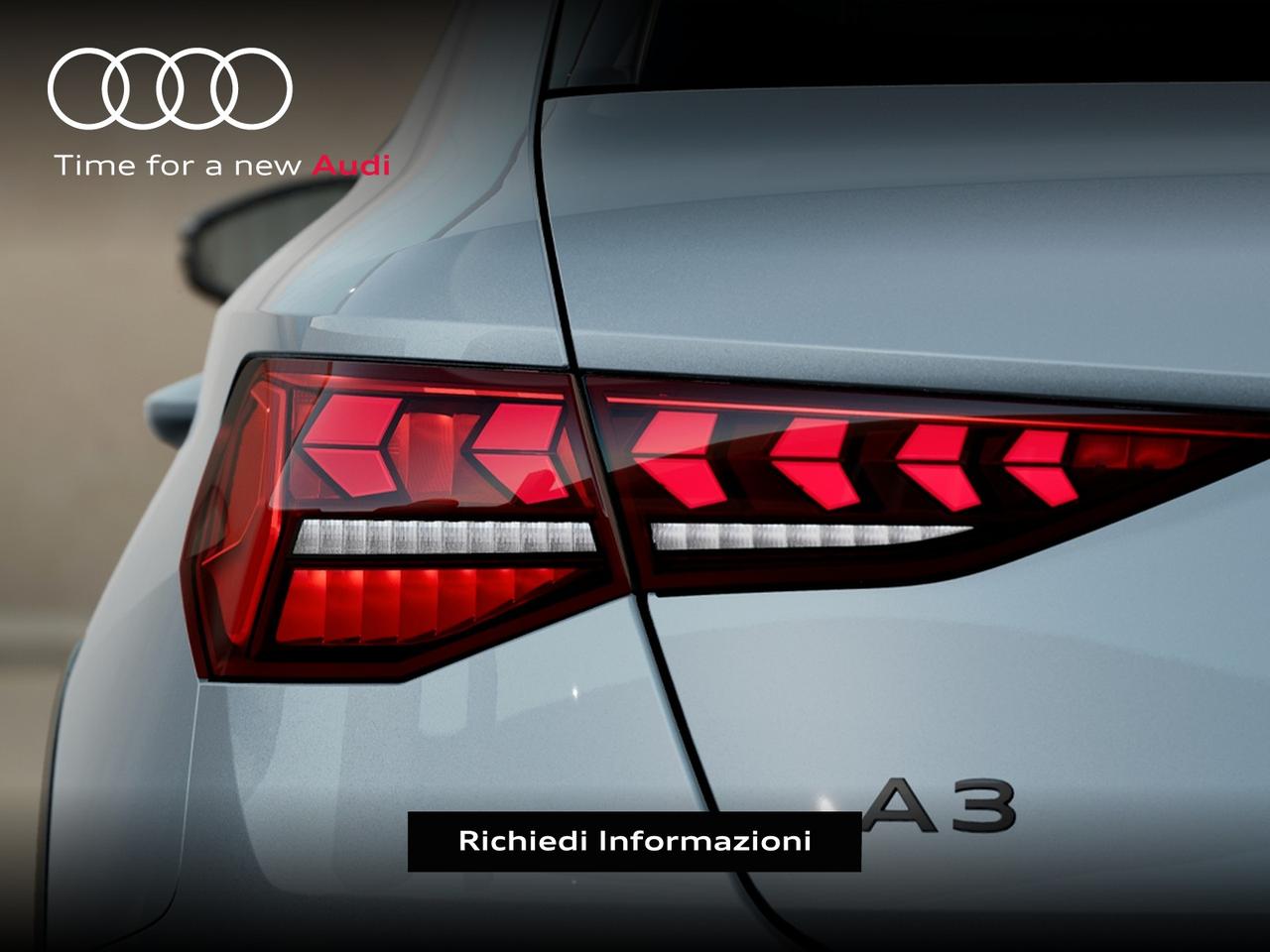 Audi A3 allstreet 2.0 tdi identity contrast 150cv s-tronic