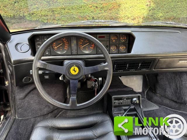 FERRARI Mondial 3.2 QUATTROVALVOLE 270 CV ? Tagliandata ? 2 Pro