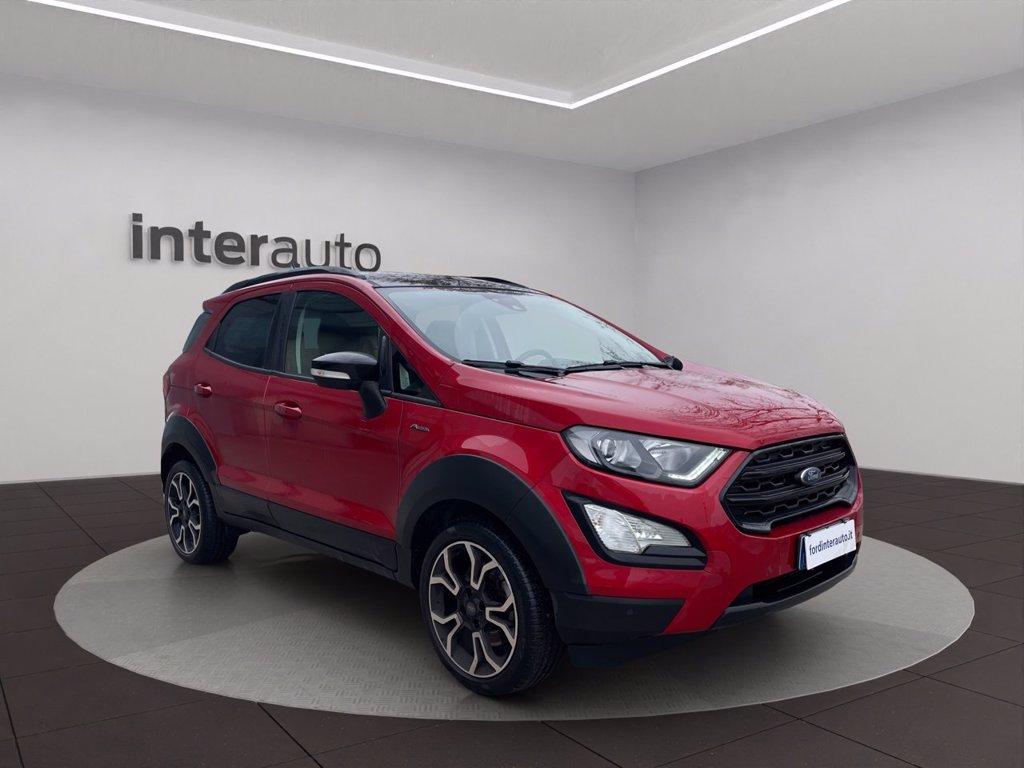FORD EcoSport 1.0 ecoboost Active s&s 125cv del 2022