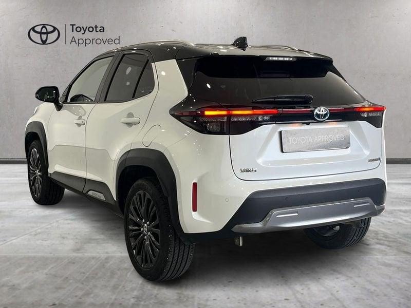 Toyota Yaris Cross Yaris Cross 1.5h Adventure fwd 116cv e-cvt