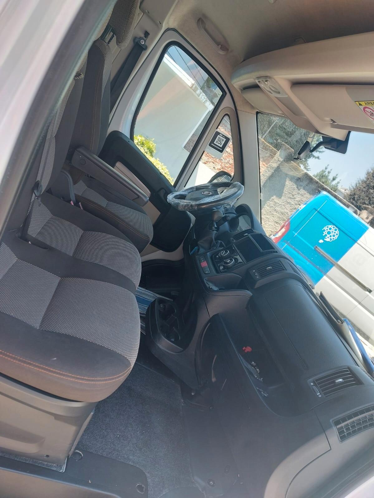 Fiat Ducato 30 2.3 MJT 150CV PC-TN Panorama 9 POSTI EU6B