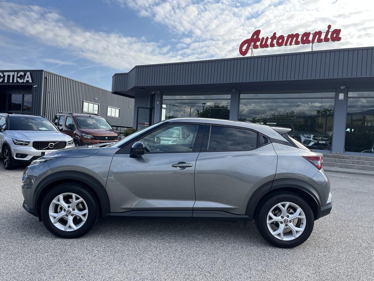 NISSAN JUKE 1.0 DIG-T 114 N.CONNECTA